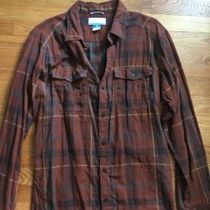 Columbia Button Down Shirt